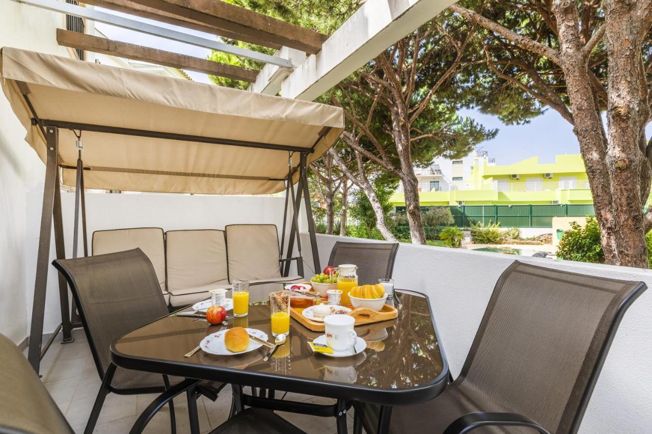 Jardins Da Falesia Family Duplex Албуфейра Екстериор снимка